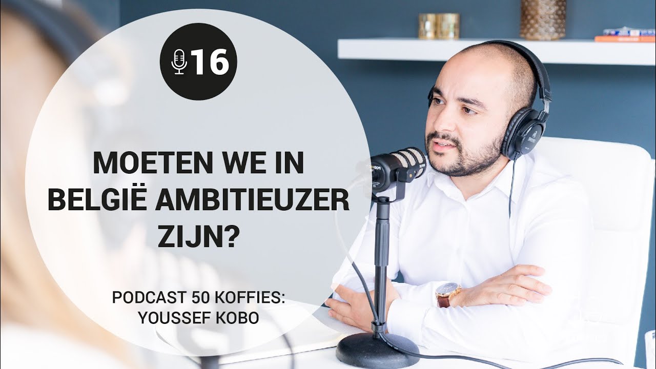 S1E16: Founder van A Seat At The Table Youssef Kobo over netwerken, ambitie en kansen grijpen