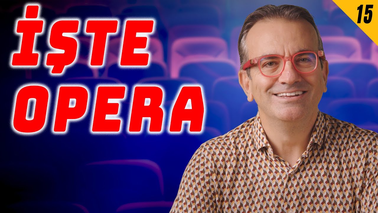 İşte Opera - Olmaz Öyle Saçma Müzik - Serhan Bali - B15