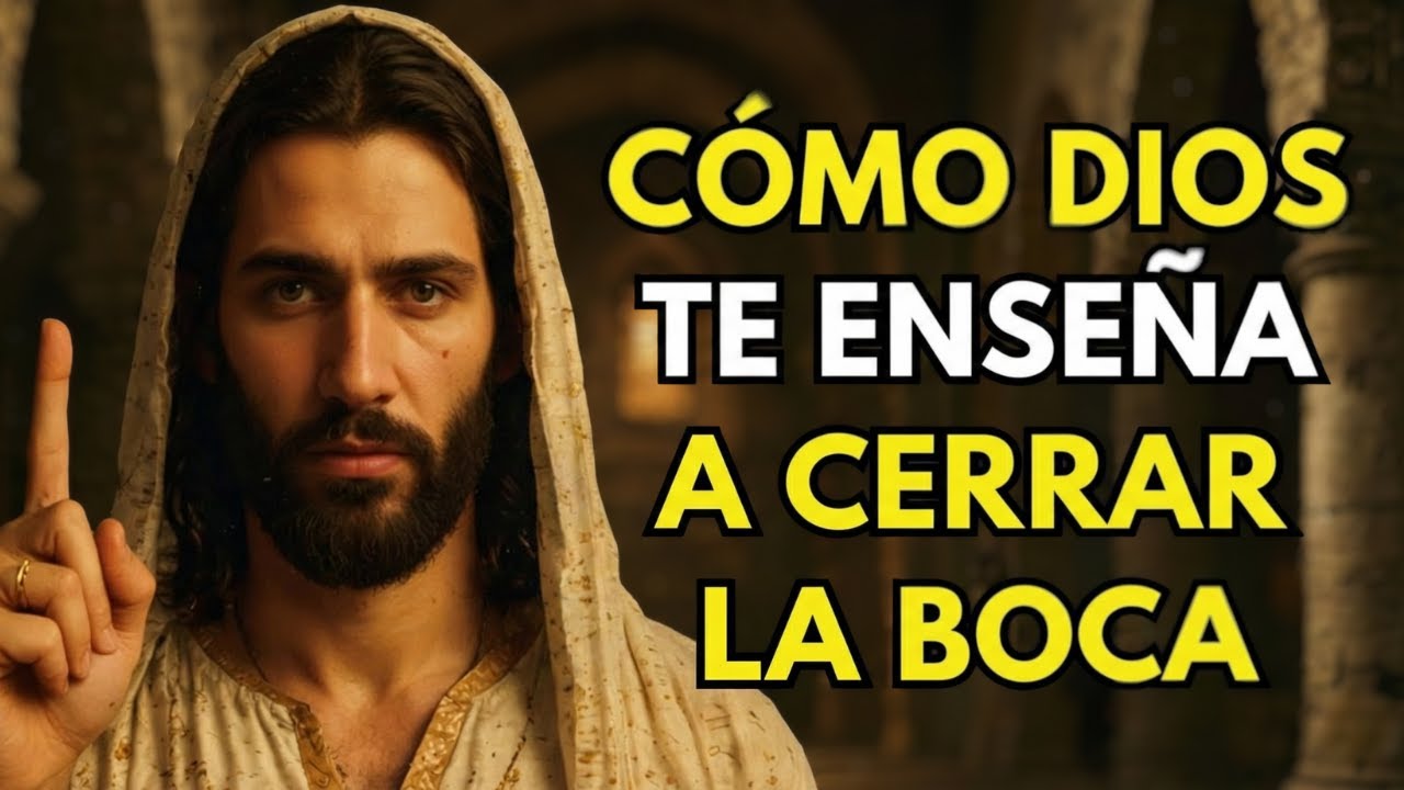 Cómo Dios te enseña el poder del silencio | Despertar espiritual & paz interior