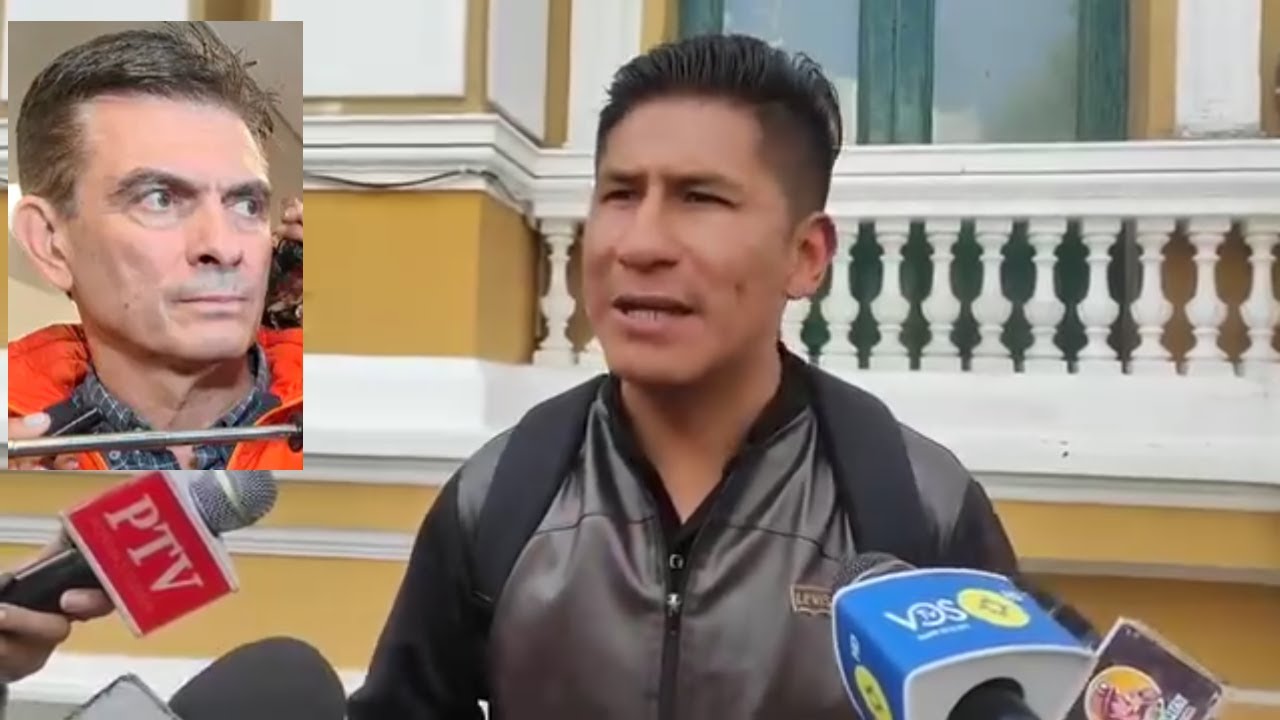 Bolivia FEJUVE, Rodrigo Paz como dictadura, Policía intervine sede de la COB y detiene dirigentes