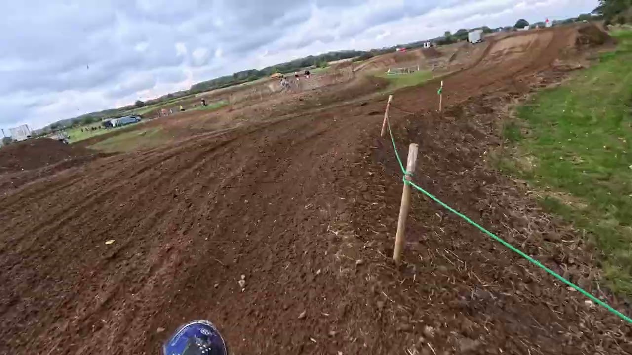 Greenfield Dirt Track MX Review - YZF250 2025 POV