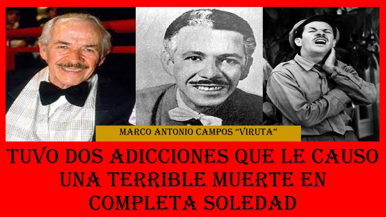 TUVO DOS ADICCIONES QUE LE CAUSO UNA TERRIBLE MUERTE EN COMPLETA SOLEDAD