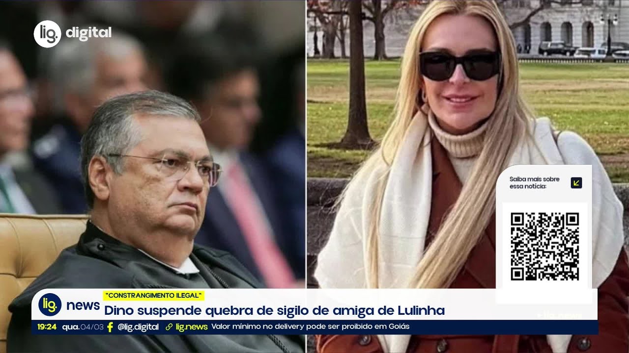 Dino suspende quebra de sigilo de amiga de Lulinha – 04/03/2026 – Lig News