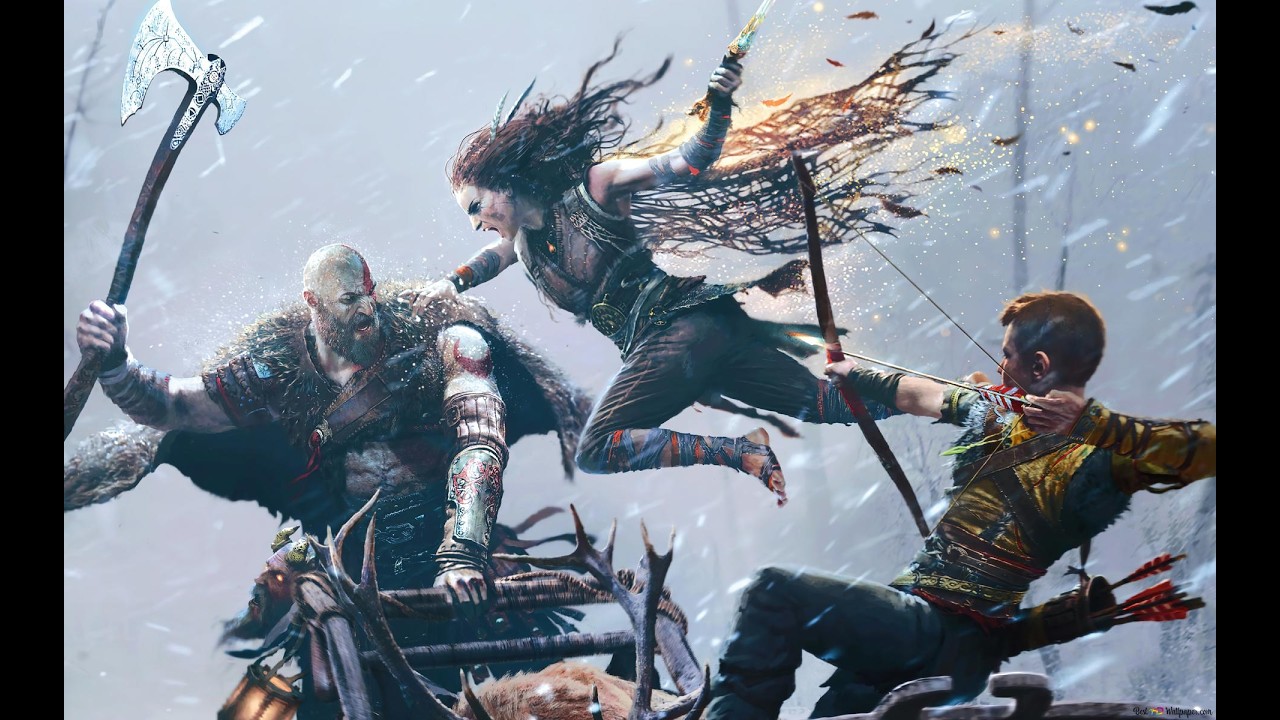 The Valkyrie Queen almost killed Kratos, but Atreus changed everything