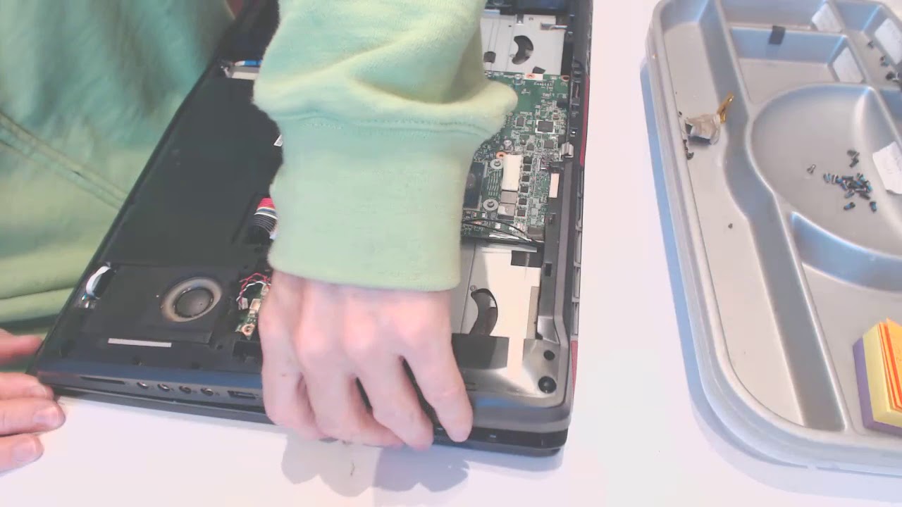 MSI MS-1782 GT72s 6qe 6qf Laptop power jack repair fix problems broken dc socket input port 6QD