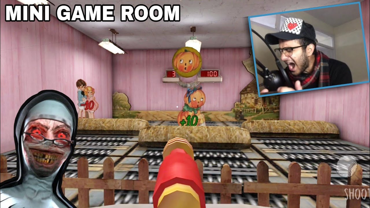 YOU CAN NEVER COMPLETE THIS CHAPTER(GONE HARASSING) - Evil Nun - Mini Game Room Chapter