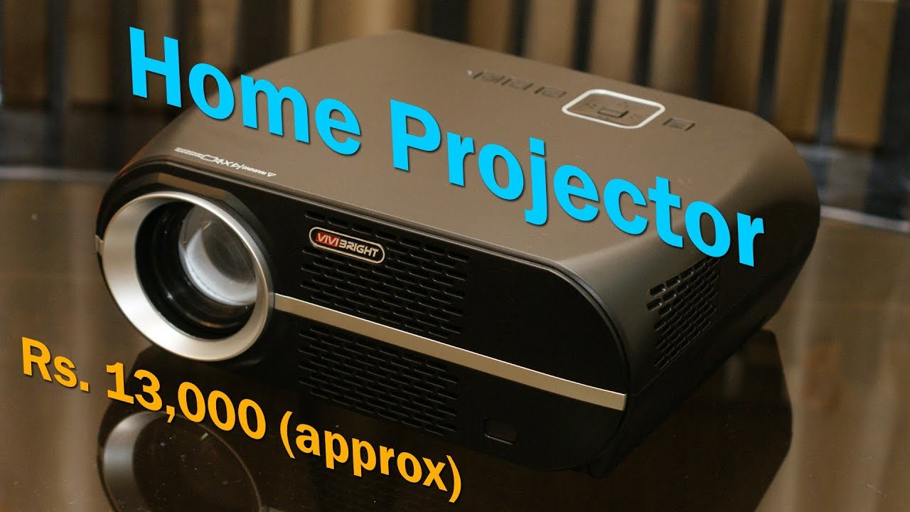 VIVIBright GP100 Projector review - aap ka mini home theatre Rs. 13000 mai