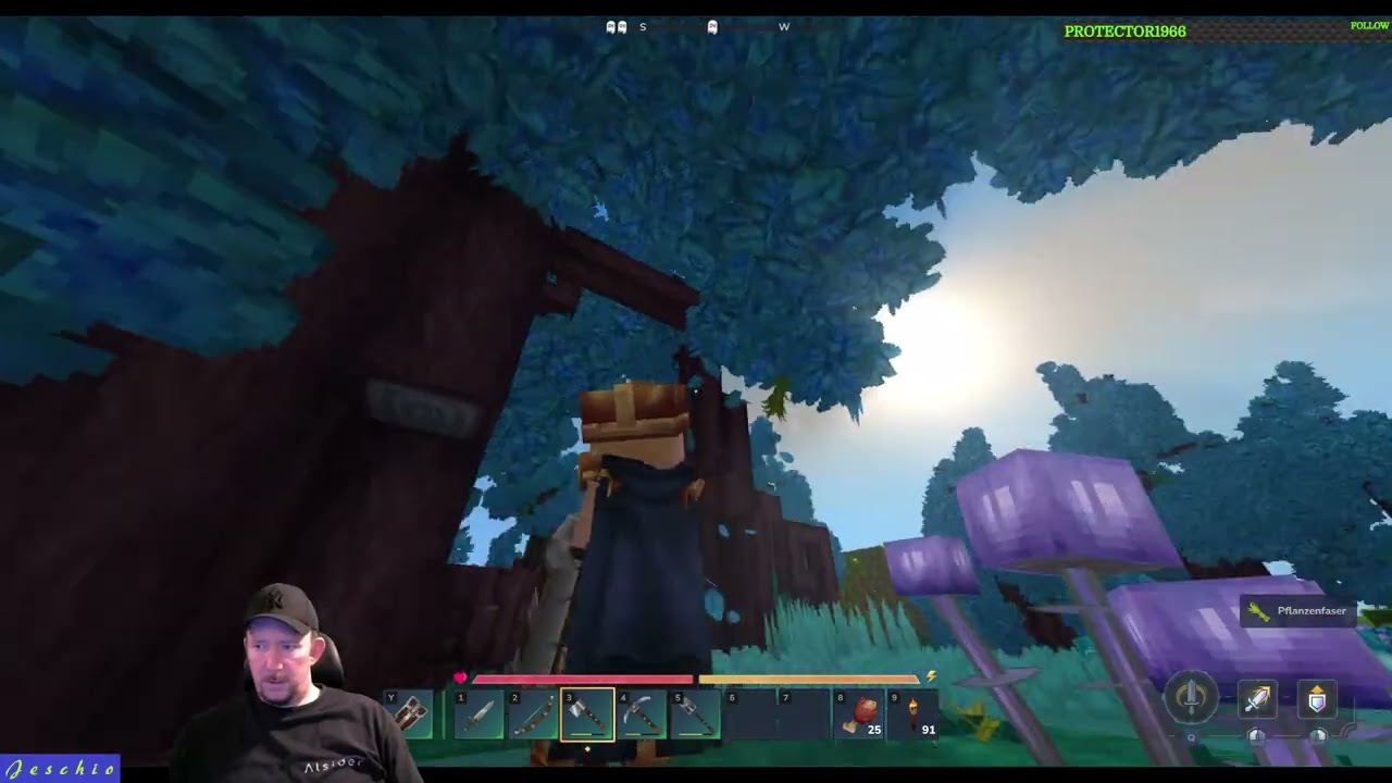 Lets Play Hytale 018 - Explore the World mit Jeschio - Twitch Livestream