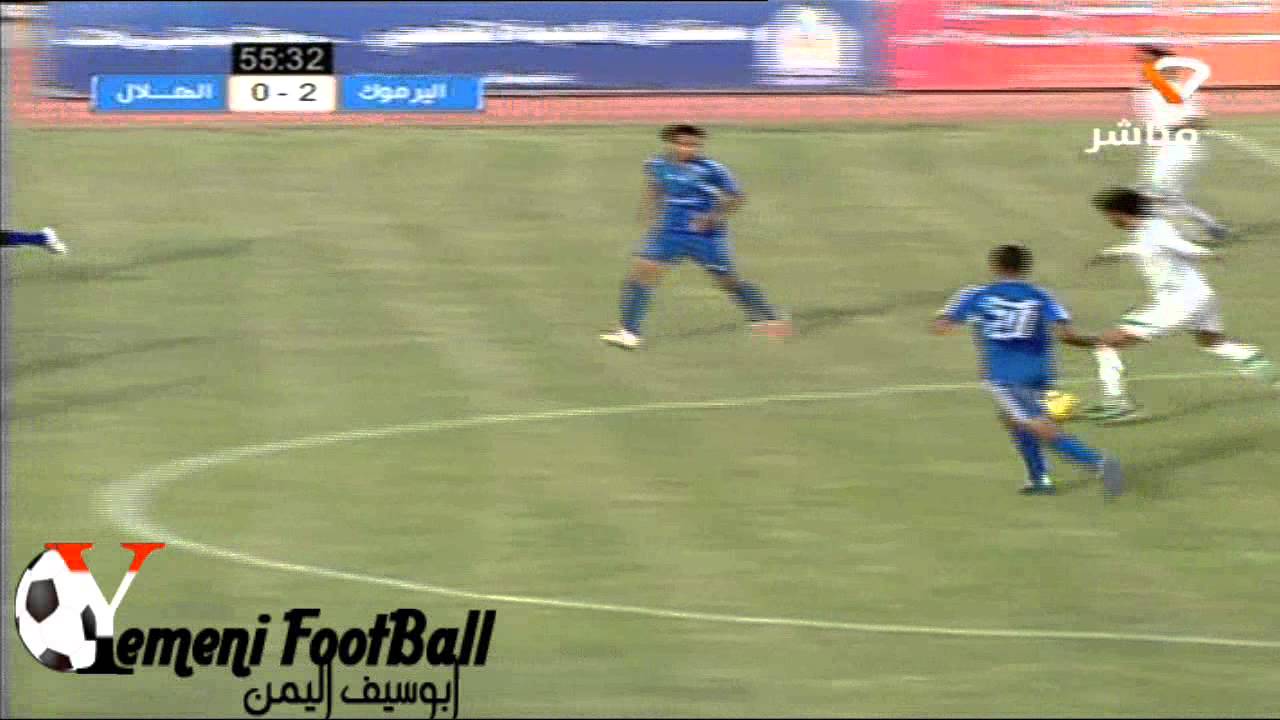 اليرموك 3-0 الهلال | الدوري اليمني 2013 ( 30 مايو )
