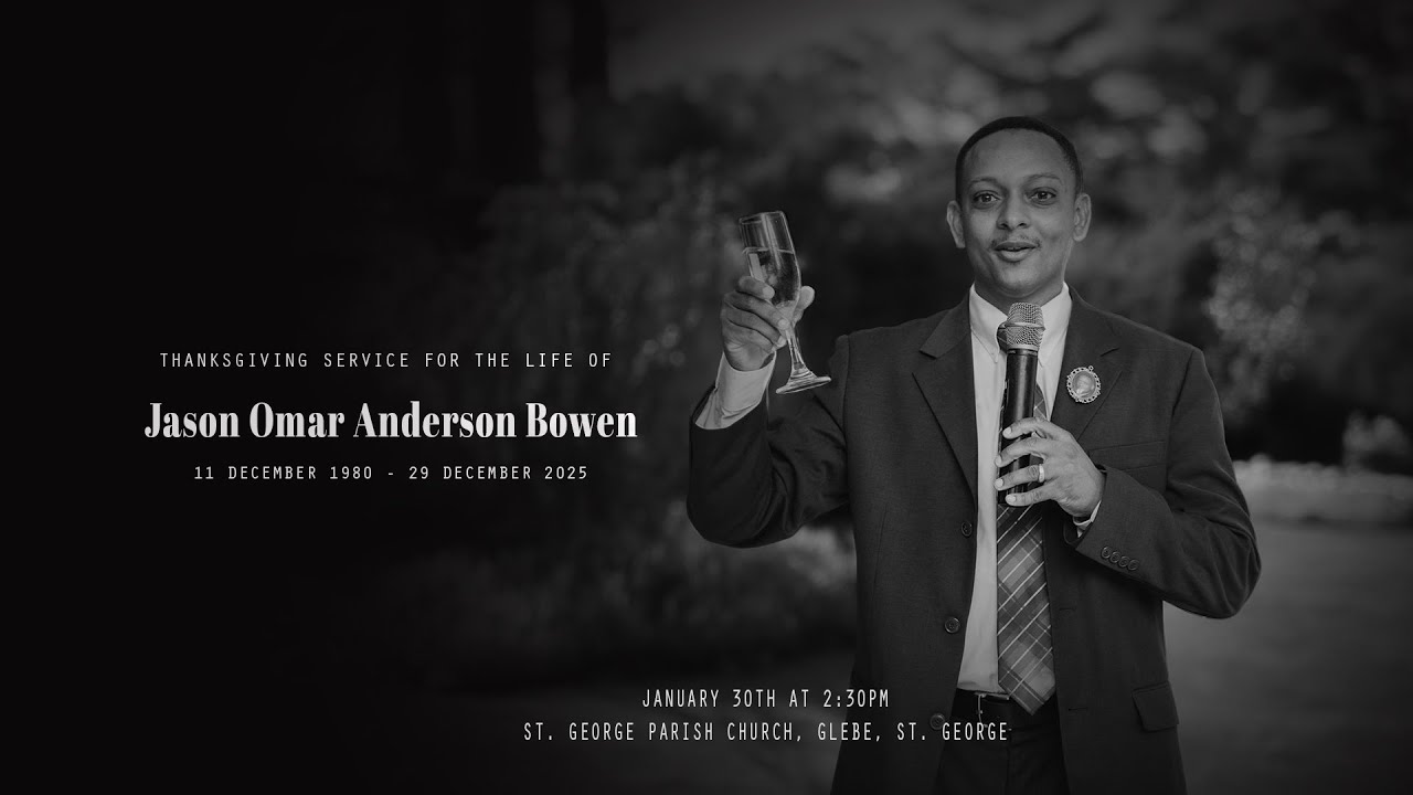 Thanksgiving Service for the Life of Jason Omar Anderson Bowen