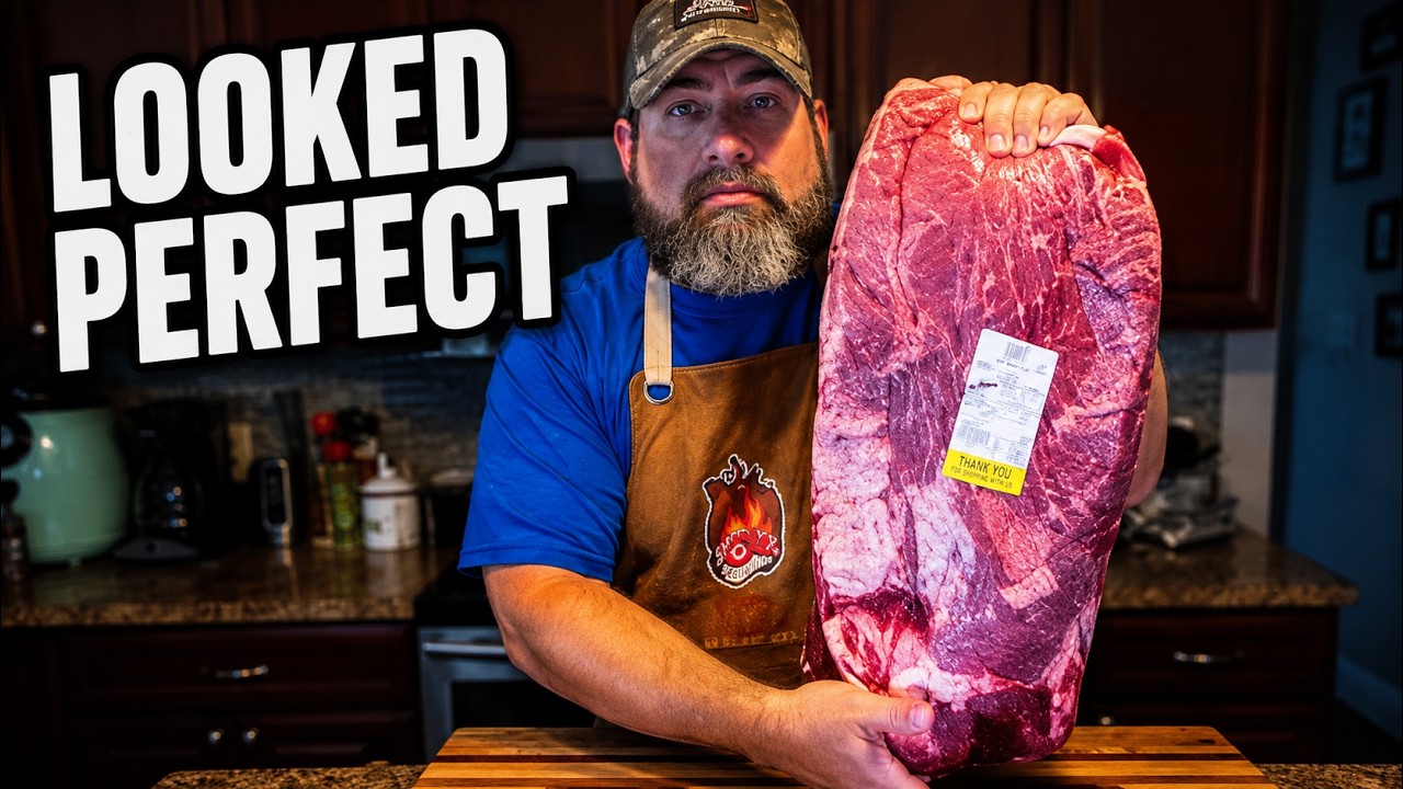 Smoking a Brisket for Beginners: How I RUINED My First Brisket