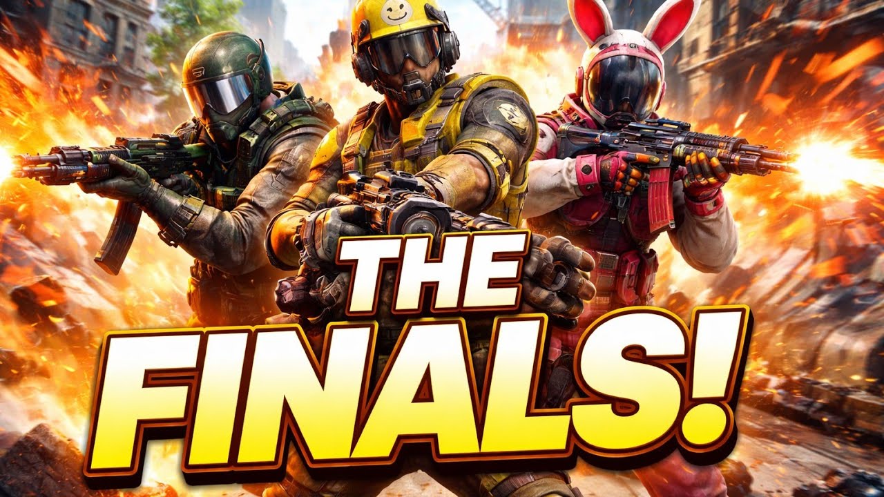 THE FINALS GG EZ