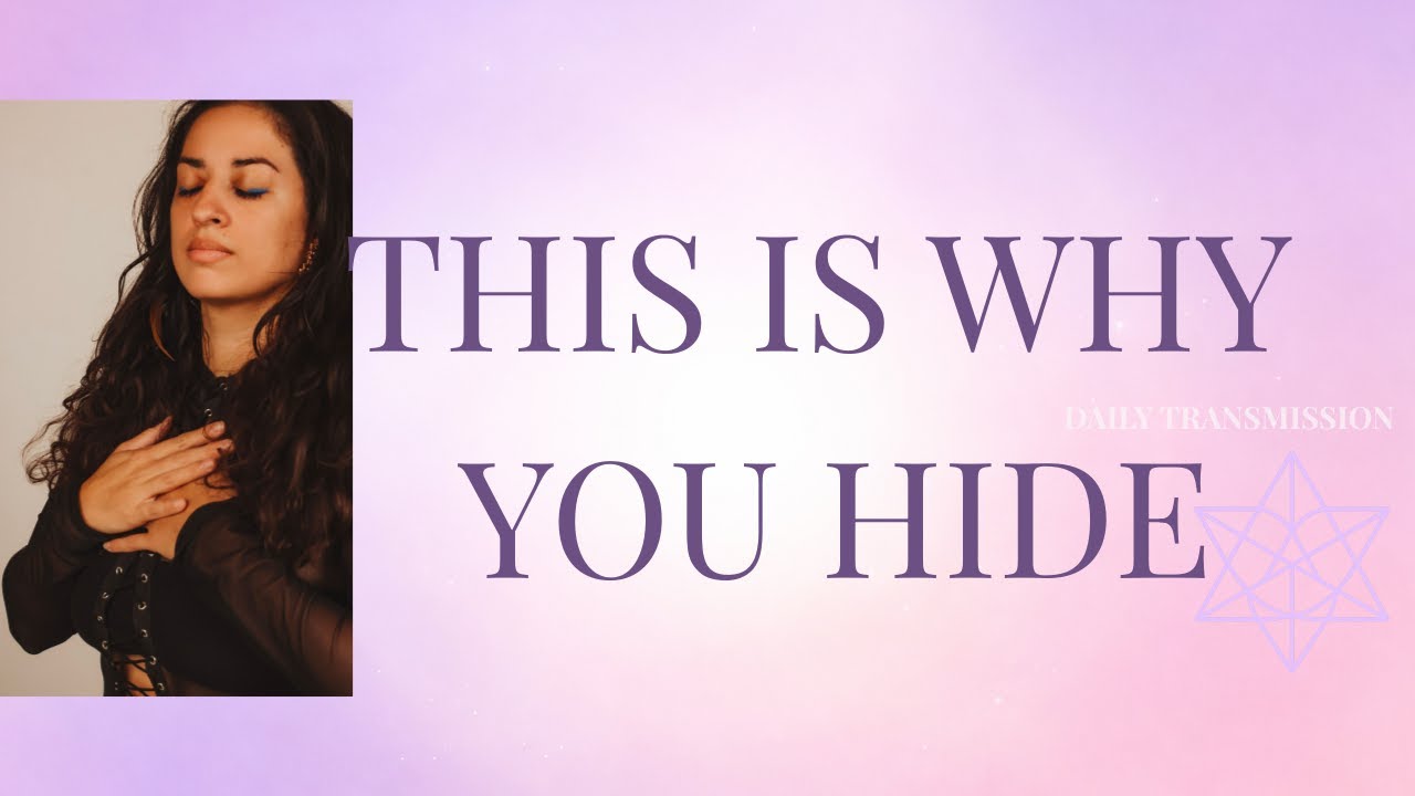 This Is Why You Hide When You’re Meant to Be Seen