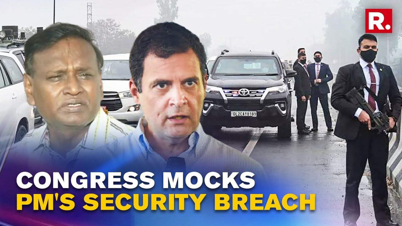 Congress Leader Udit Raj Stokes Row, Calls PM Modi's Security Breach A 'Gimmick'