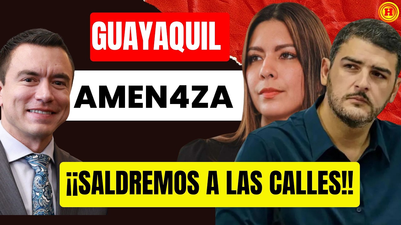 ¡ESTALLÓ GUAYAQUIL! La advertencia final tras la detención de Aquiles: 
