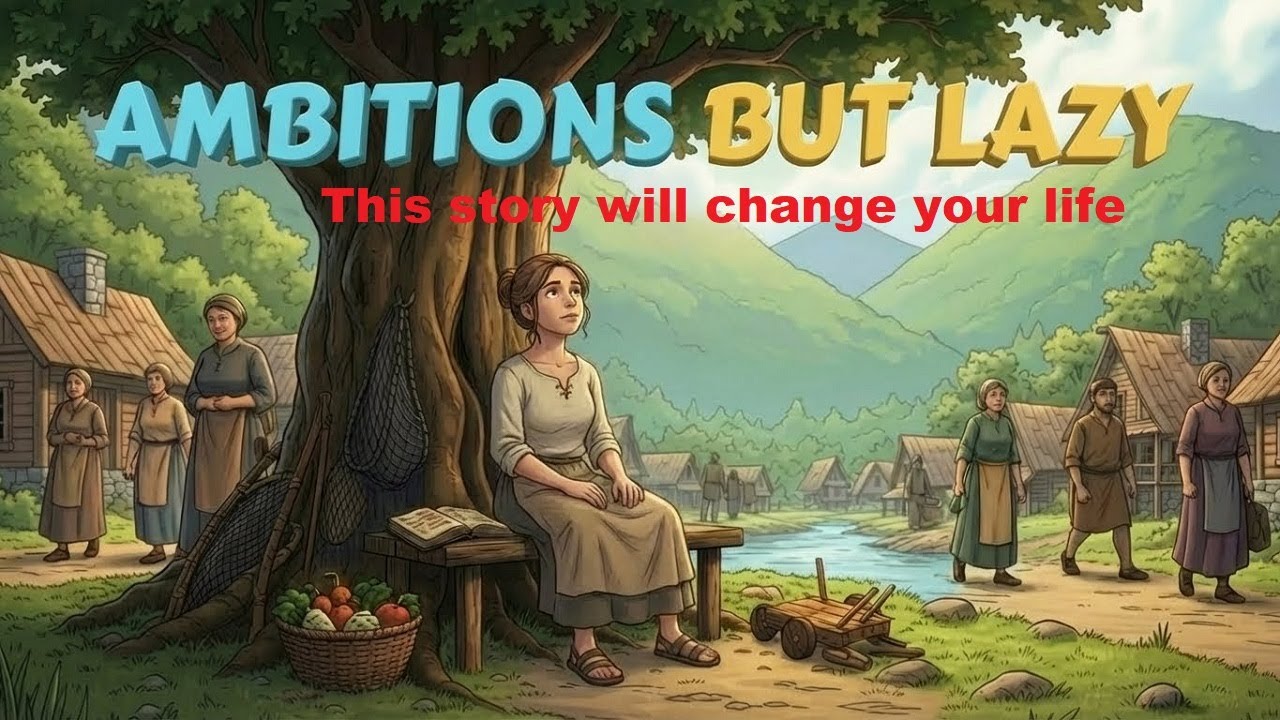 Ambitious but Lazy? This Story Will Change You Forever