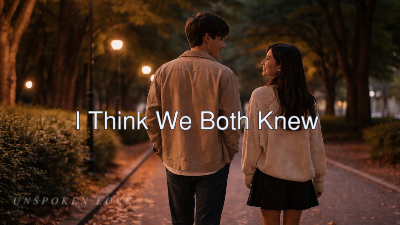 I Think We Both Knew | Falling in Love Song
