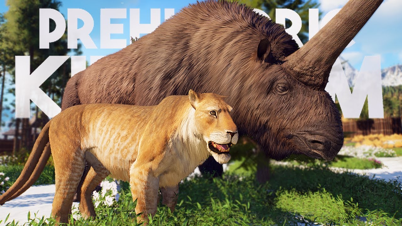 Huge FREE UPDATE Out Now! Cave Lions, Stone Age Decorations & More! | Prehistoric Kingdom