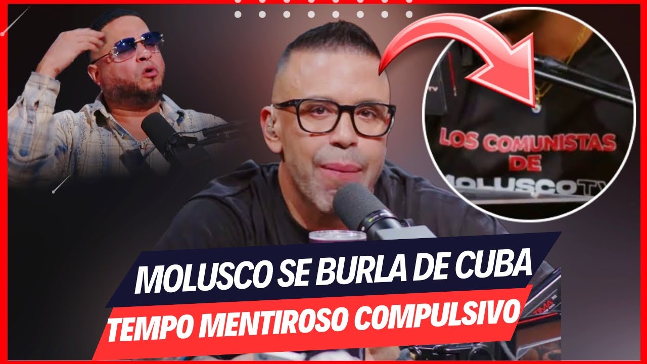 🤬 MOLUSCO se BURLA de los CUBANOS y TEMPO es un MENTIROSO COMPULSIVO 💥 AL2 RESPONDERA DURO