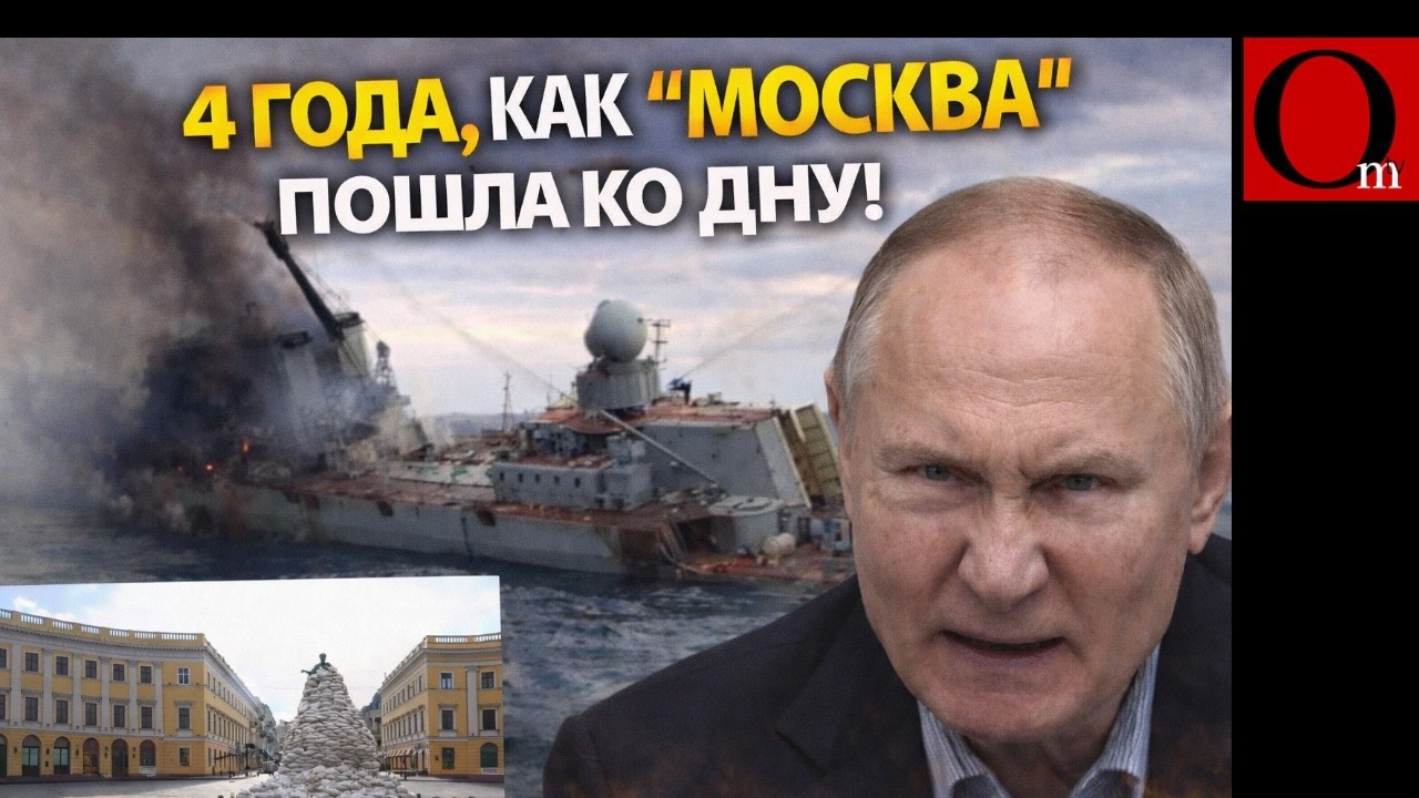 4 ГОДА НА ДНЕ. Как Украина утопила флагман Черноморского флота &mdash; крейсер &laquo;Москва&raquo;