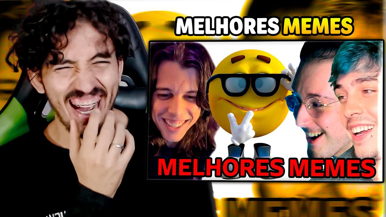 melhores memes 2023 😎 ( ft Umild e Keller) - Cinema dos MEMES - Toca do Coelho | Leozin REACT