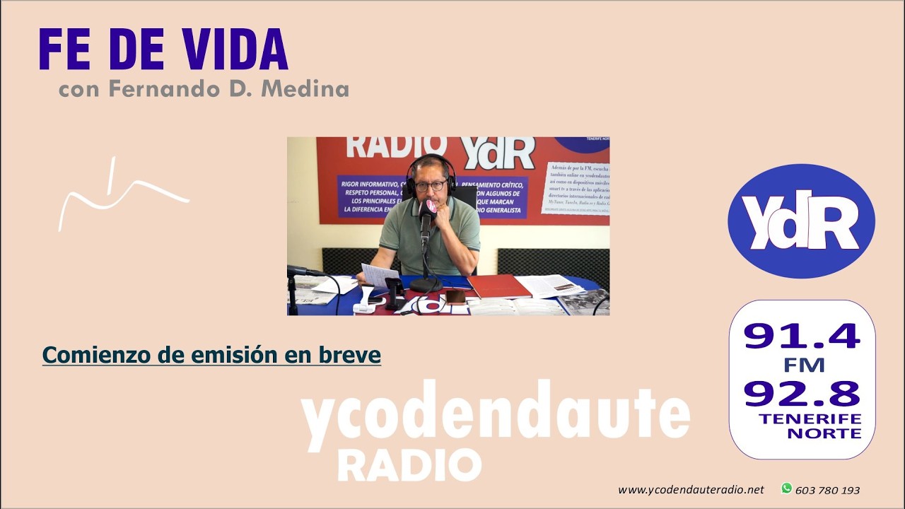 24.02.2026 / FE DE VIDA... con Fernando D. Medina