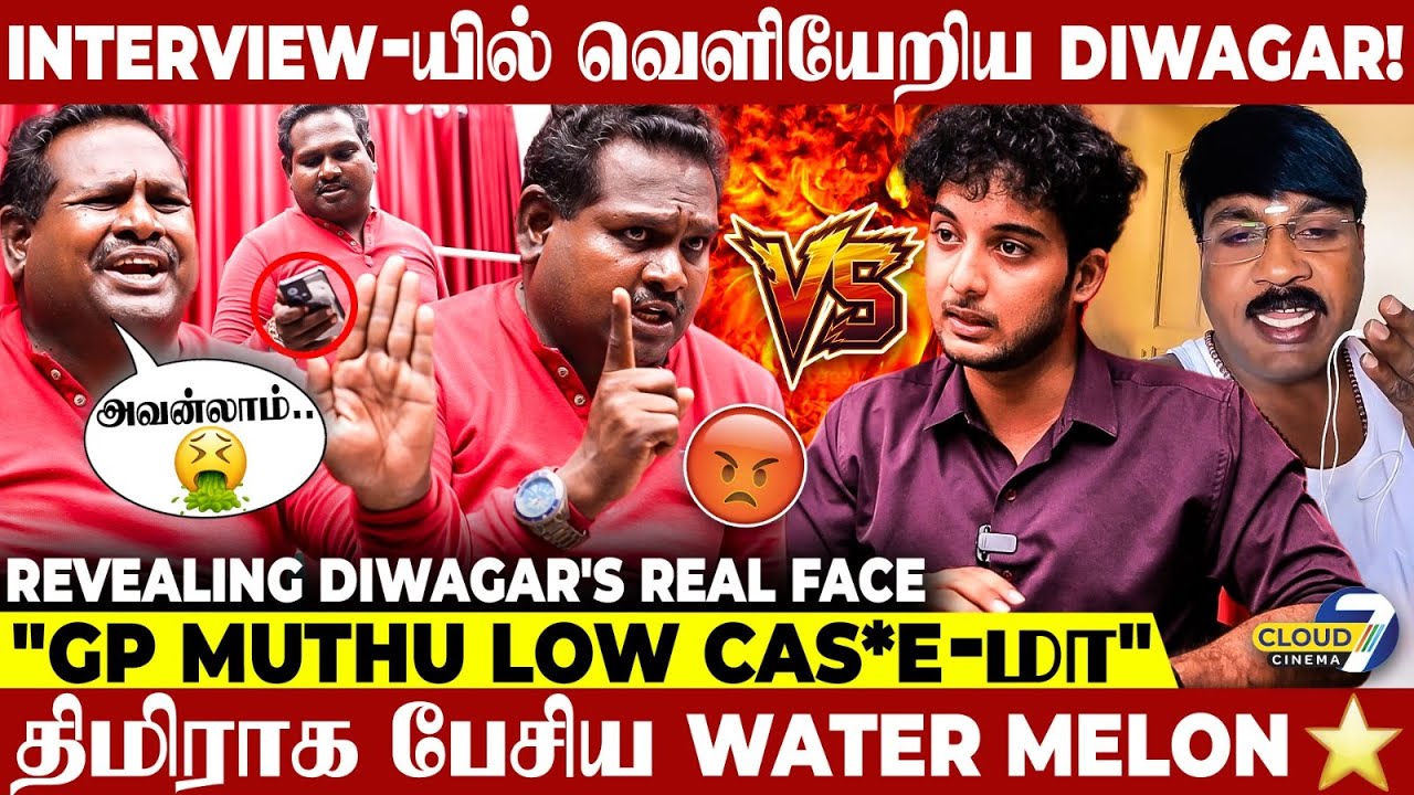 Dr.Diwagar-ன் உண்மை முகம் இதுதானா? 😱ஜாதி பற்றி Open ஆக பேசிய Watermelon Star Exposed💥Must watch