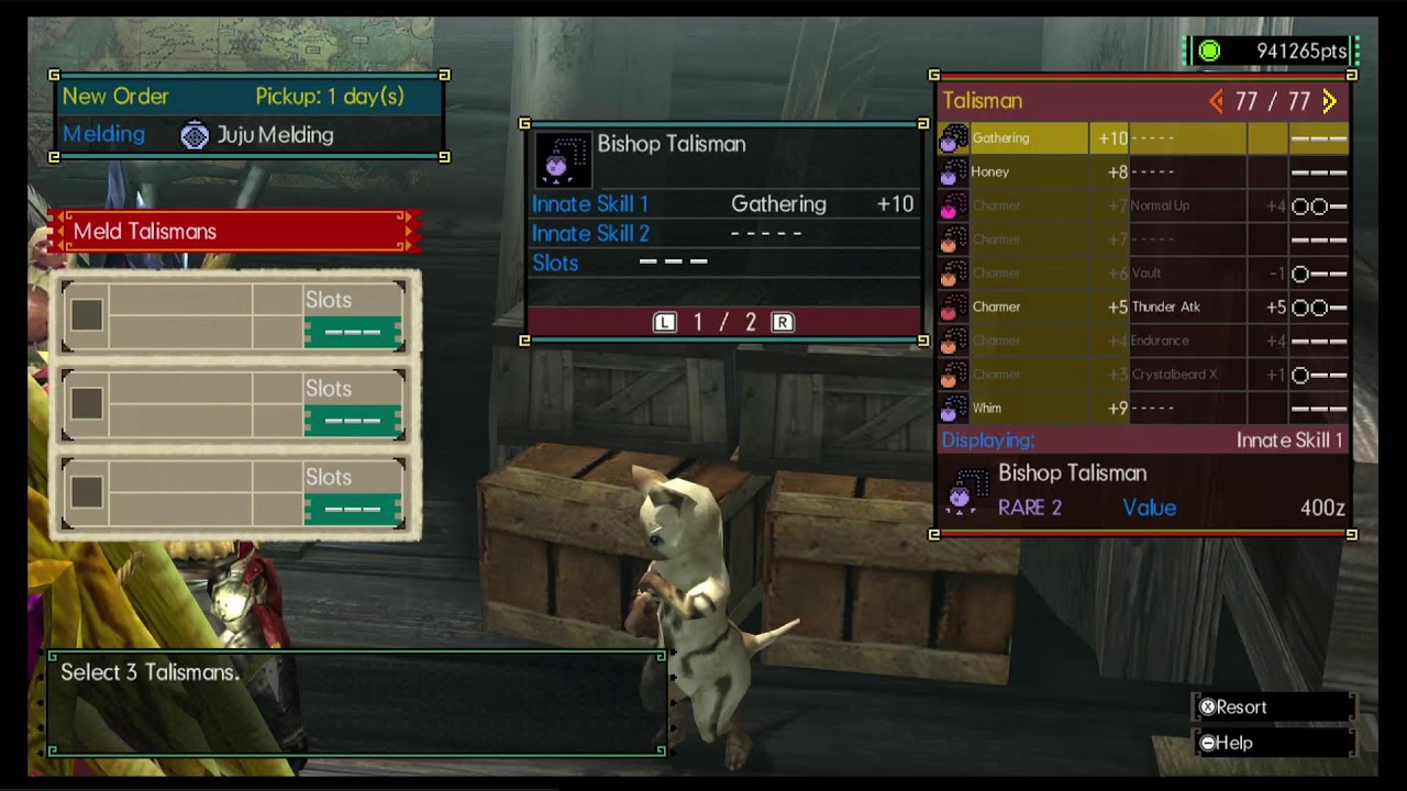 MHGU stuff