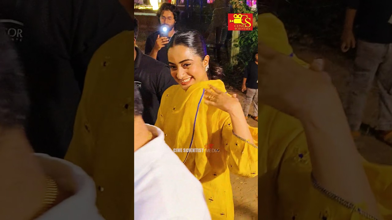 Actress Namitha Pramod with her father #namithapramod #shortsviral #shortsvideo #malayalammovie