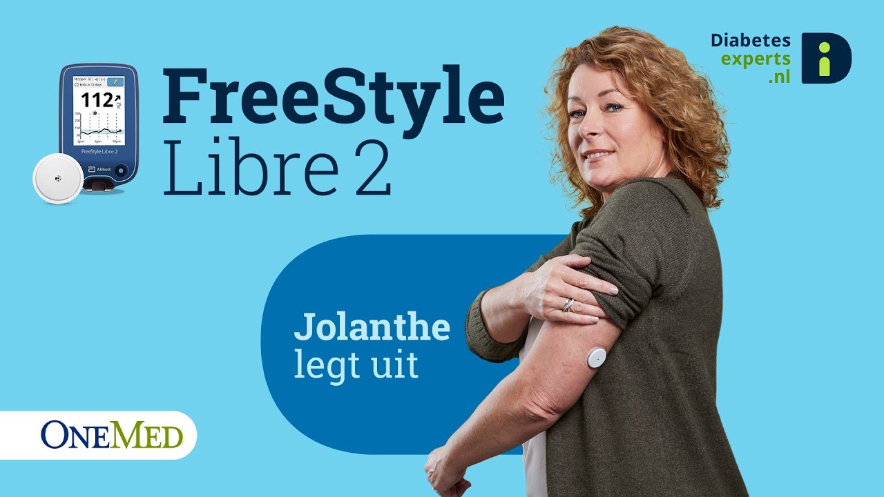 Uitleg Freestyle Libre2 glucosesensor