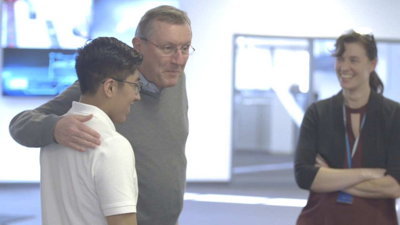 Meet two ICATT Apprentices