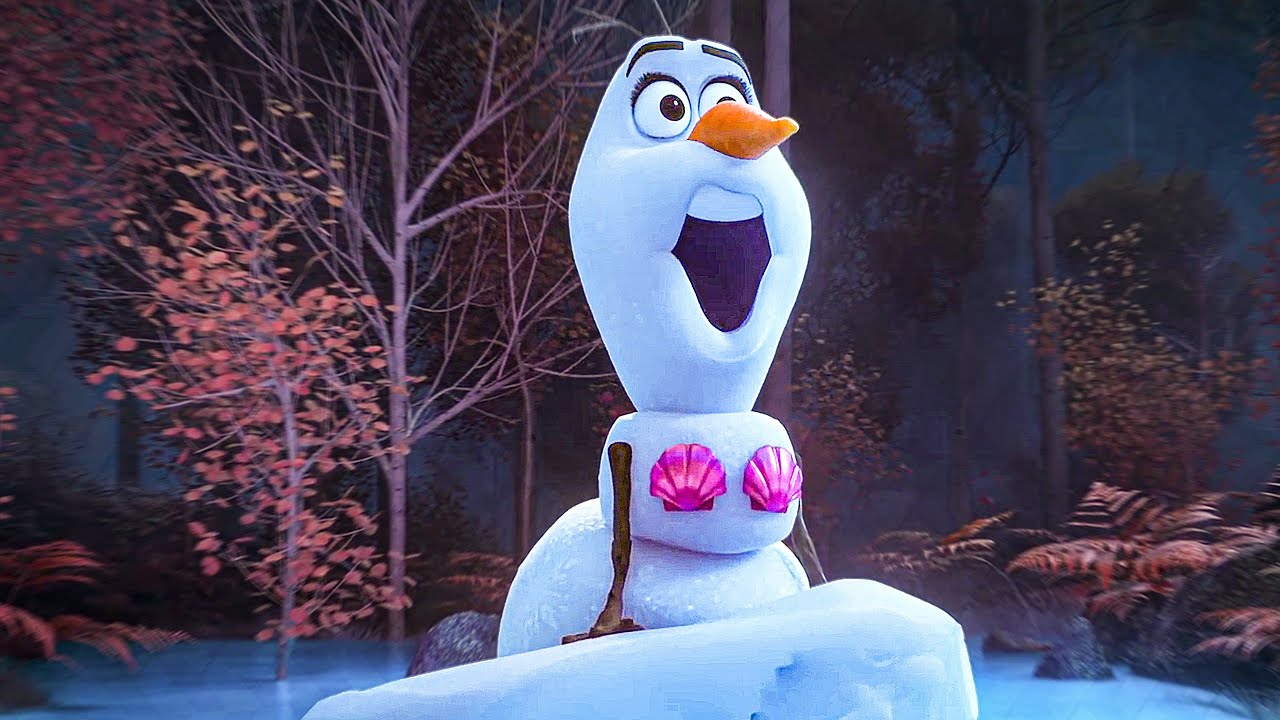 OLAF PRESENTS Trailer (2021)