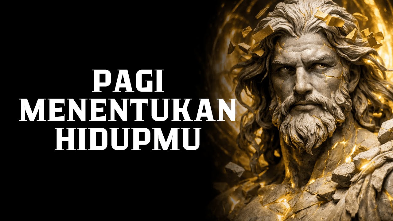 10 Rutinitas Pagi Stoik yang Membuat Hidup Lebih Terarah | Filsafat Stoikisme