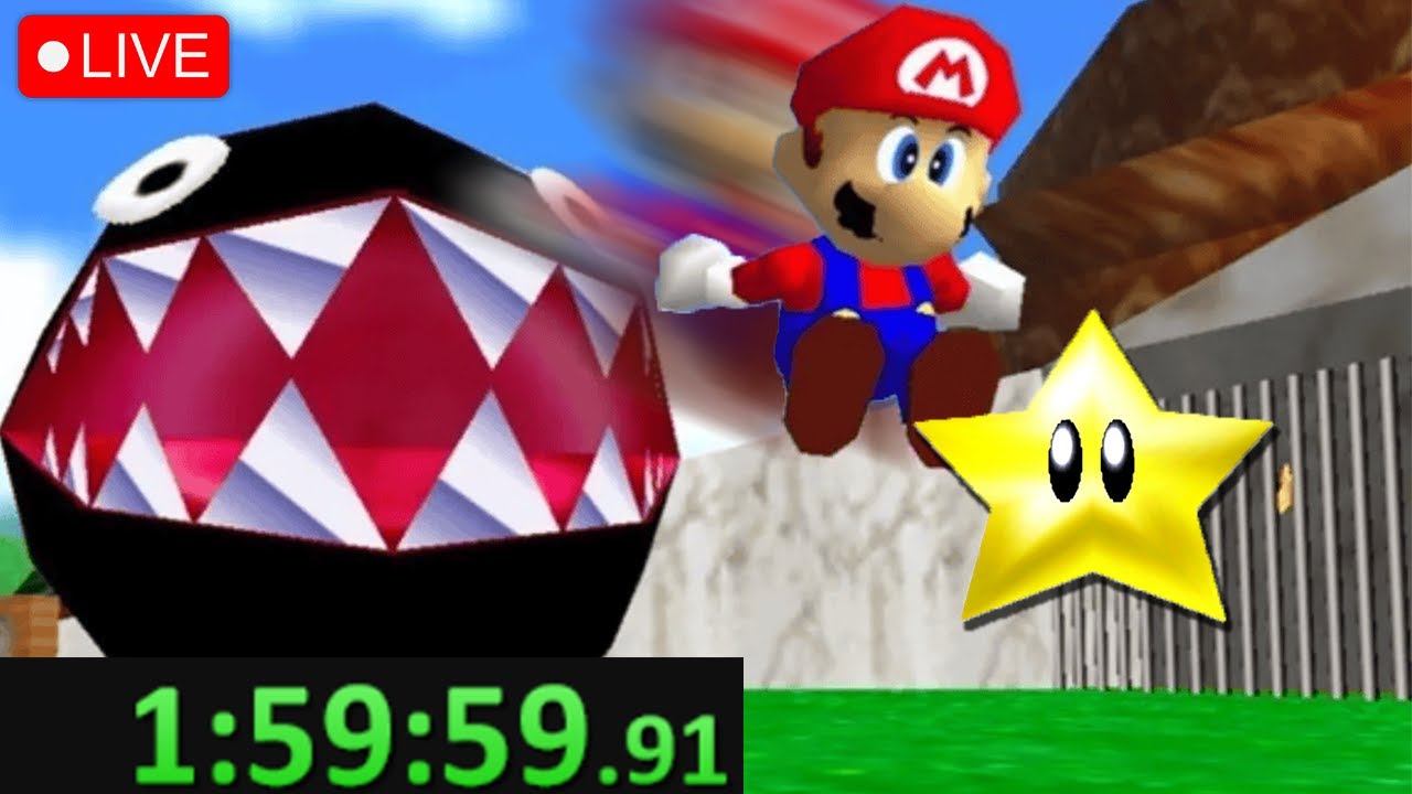 SUB 2 GRIND | PB 2:00:51 | 120 STAR SPEEDRUNS