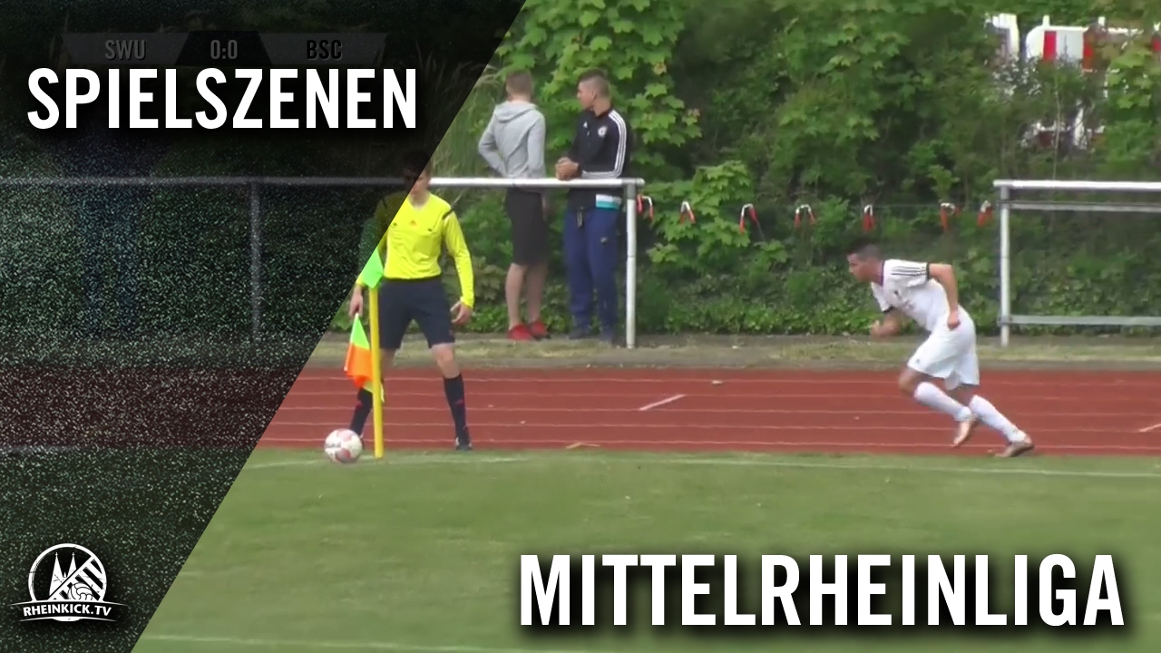 Spvg. Wesseling-Urfeld - Bonner SC (Mittelrheinliga) - Spielszenen | RHEINKICK.TV
