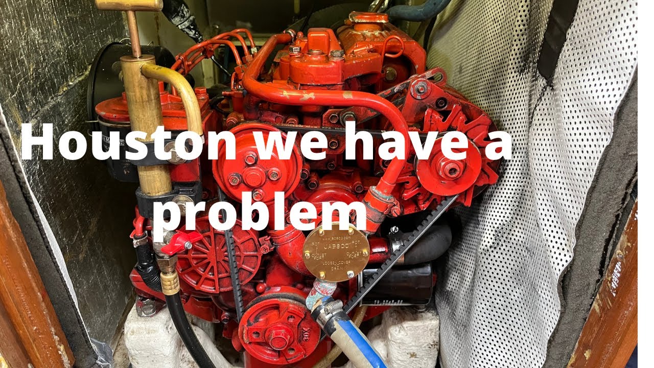 Repairs on Beta marine engine