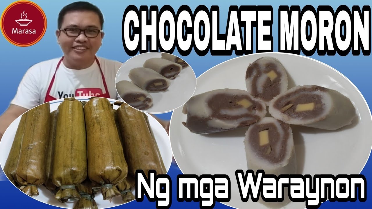 Chocolate Moron | How to make Chocolate Moron | Kakaning Pinoy | Pagkaing Pinoy | Marasa TV | Marasa