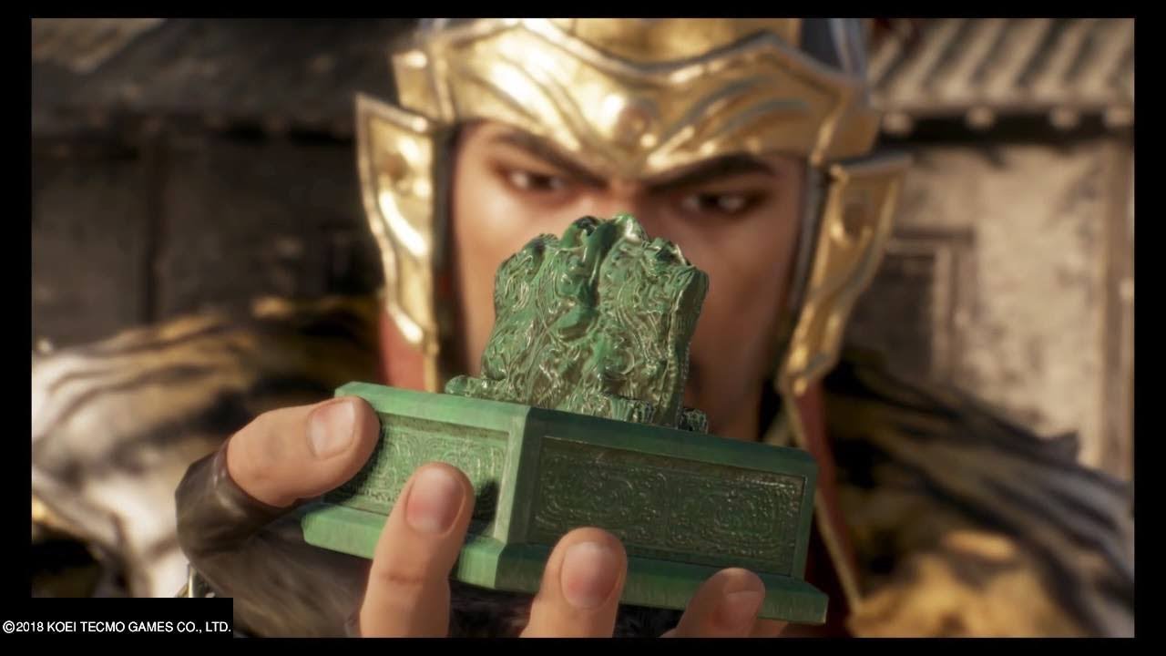 DYNASTY WARRIORS 9 - Sun Jian  Ending - A Glimmer Of Jade