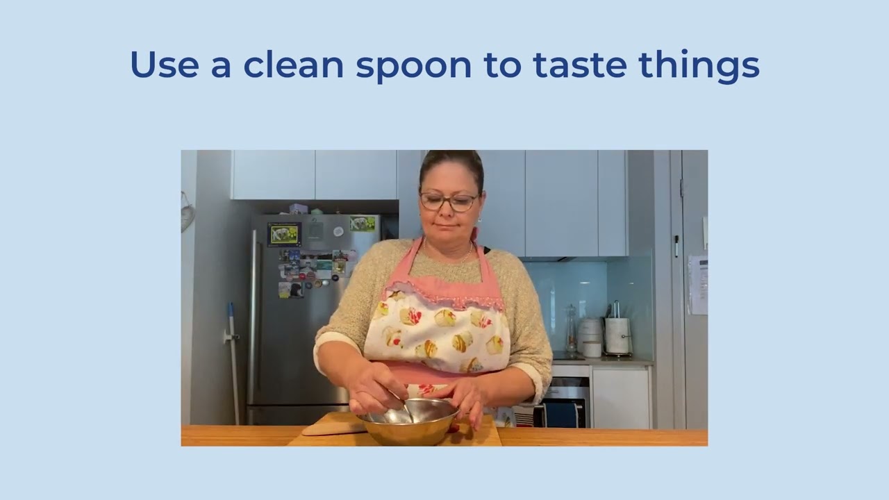Skills for Life: Kitchen Hygiene
