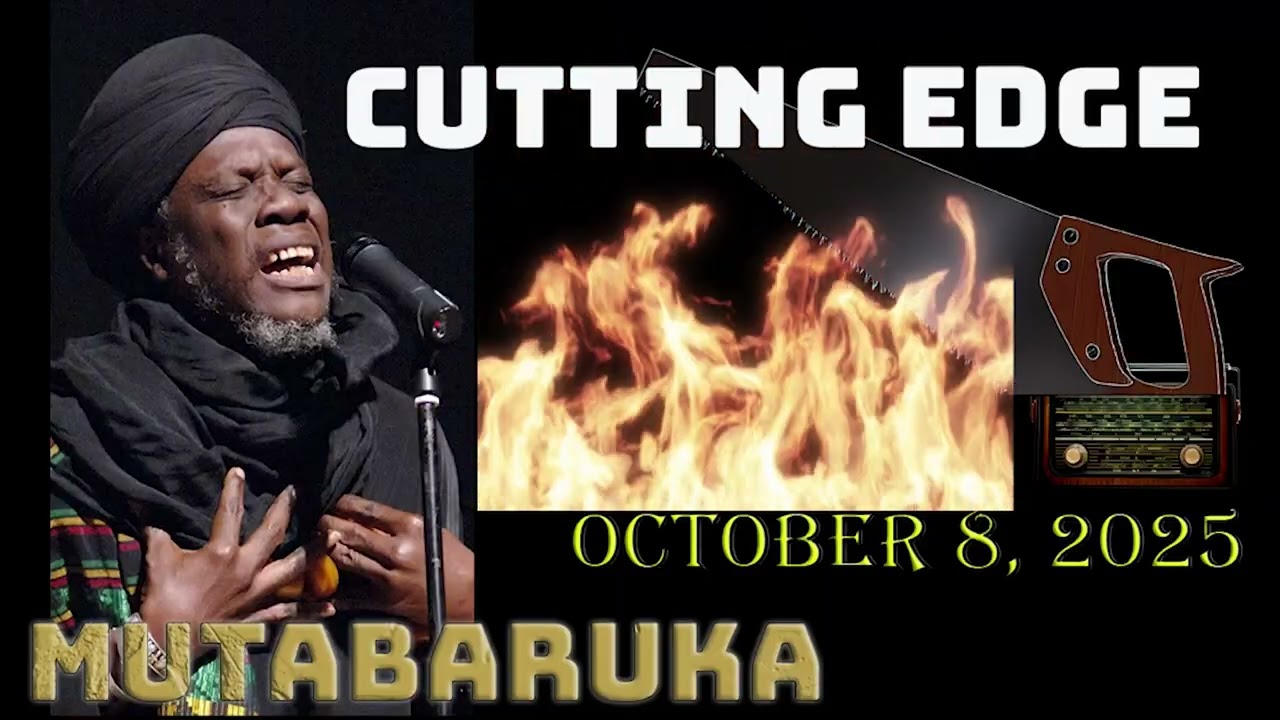 Mutabaruka - Cutting Edge (October 8, 2025)
