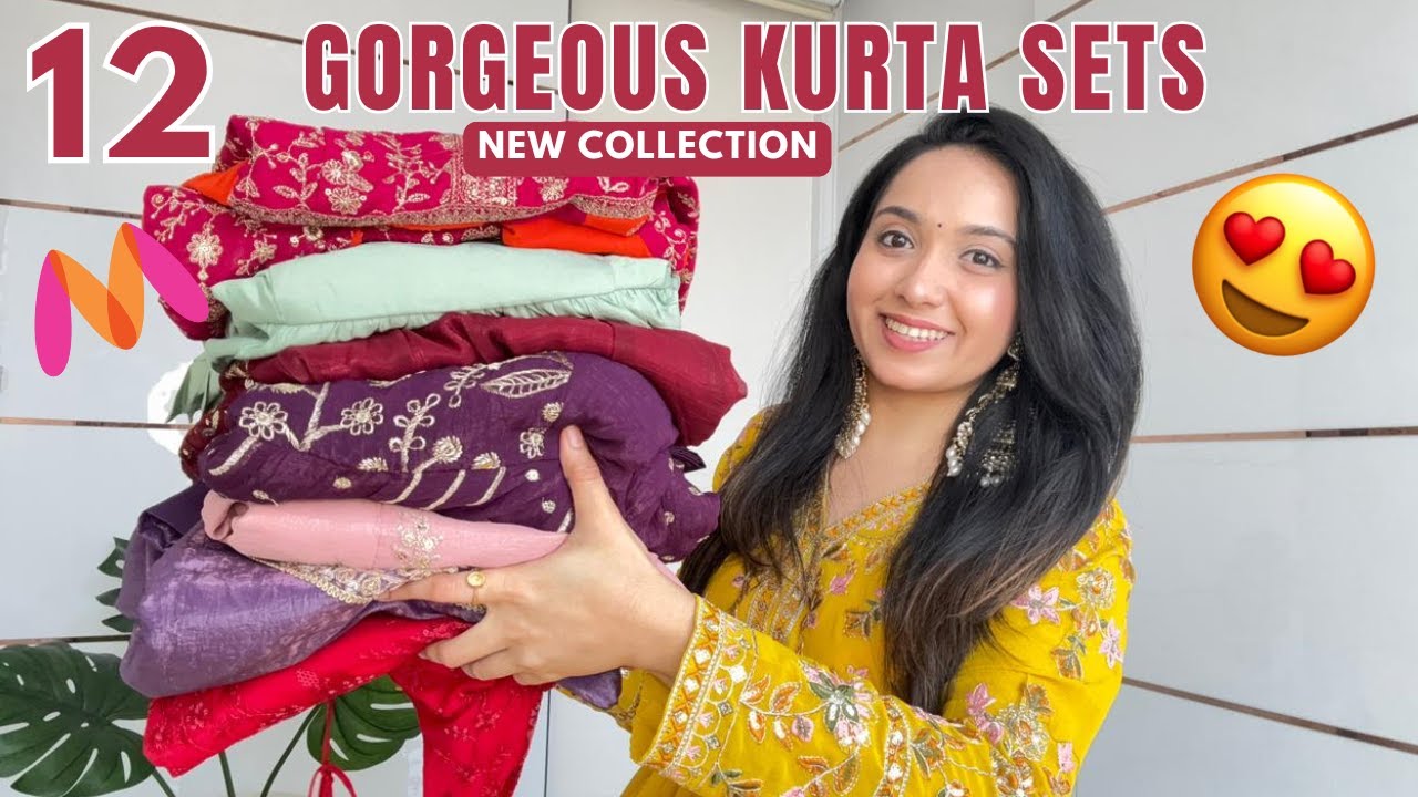 12 WOW Myntra Kurta Set Try On Haul 😍 | Sale Special 💖 | Isha Vinod Jain