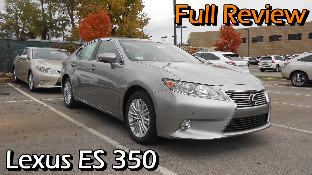 2015 Lexus ES 350: Full Review