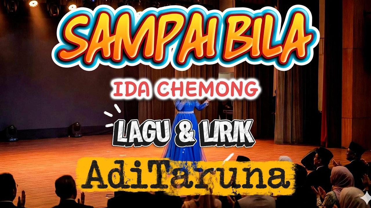 Sampai Bila (KARAOKE) – ELARA (Official Music Video) | Romantic Emotional Ballad