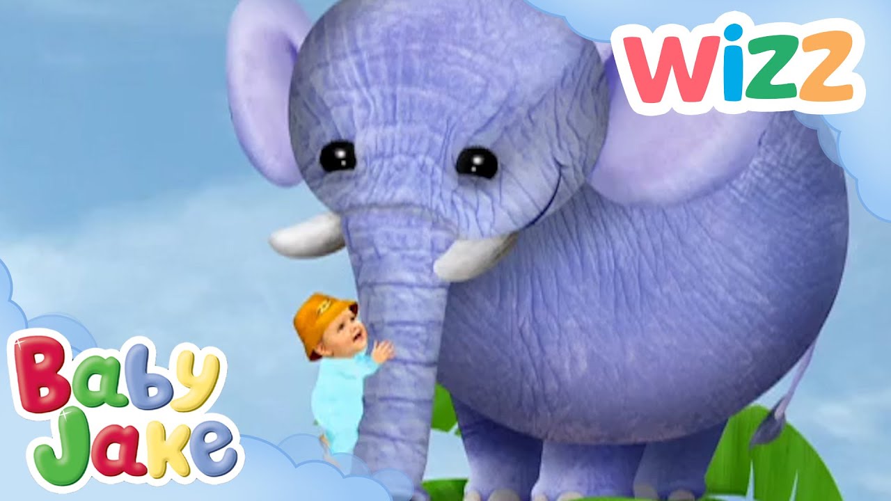 @Wizz@BabyJakeofficial - Jake on Safari | Full Episode | Cartoons for Kids | @Wizz