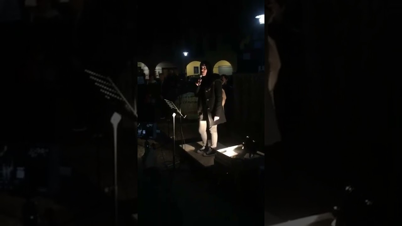 Padova, 31/10/21 - Intervento di Veronica Duranti