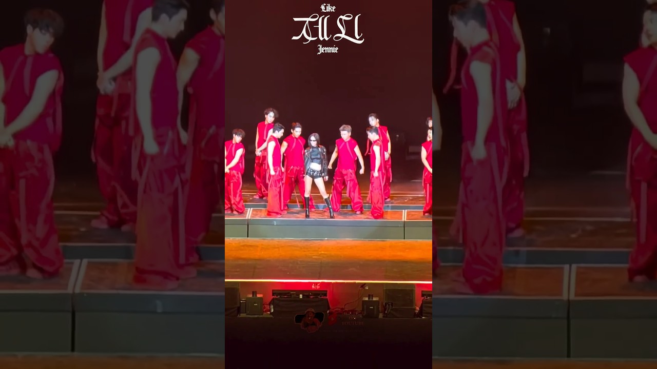 JENNIE 'like Jennie' GDA Dance Performance 