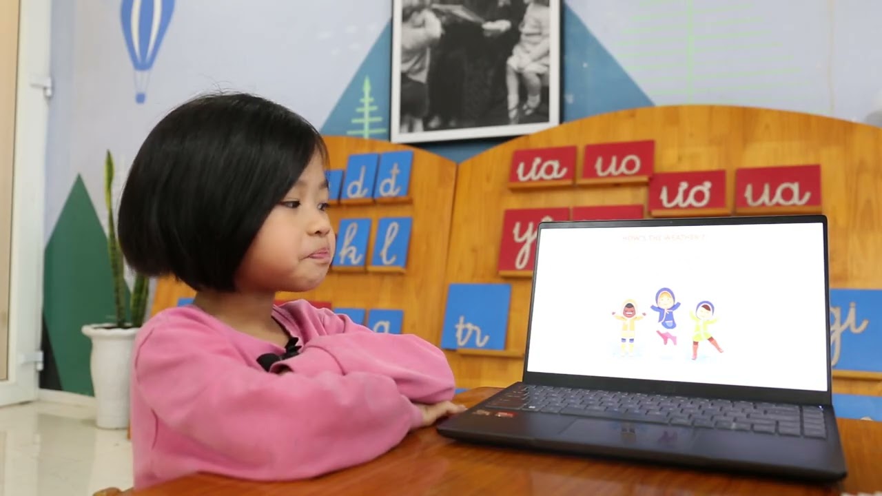 Video trả kết quả tiếng Anh định kỳ với GV Việt Nam của bạn Khánh Như lớp Muối Biển