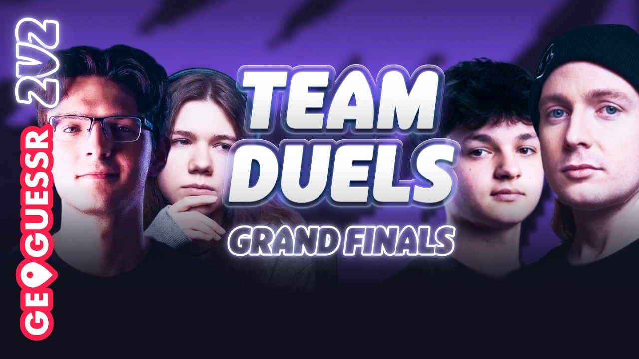 OUR FIRST 2v2 TOURNAMENT - Grand Finals