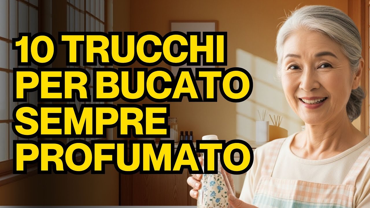 10 Trucchi Di Lavanderia Per Un Bucato Profumato Per Giorni