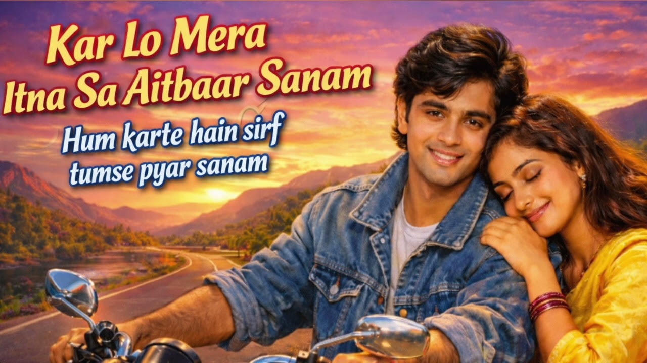 Kar Lo Mera Itna Sa Aitbaar Sanam ❤️ | 90’s Romantic Love Song | Heart Touching Hindi Song